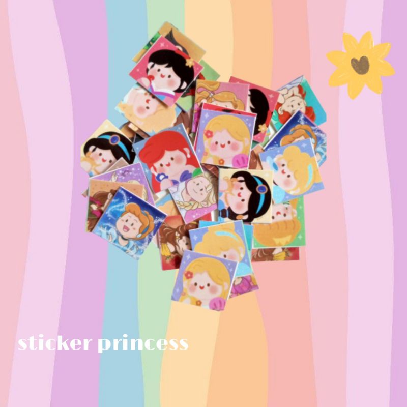 

Sticker princess lucu murah