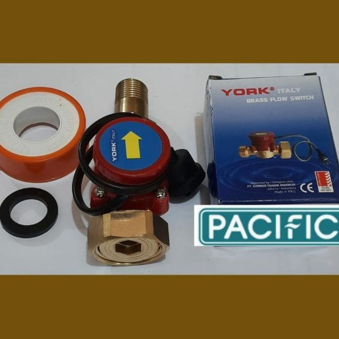 Otomatis York Pompa Booster Water Flow Switch 1 X 1/2 Inch Dea Wasser