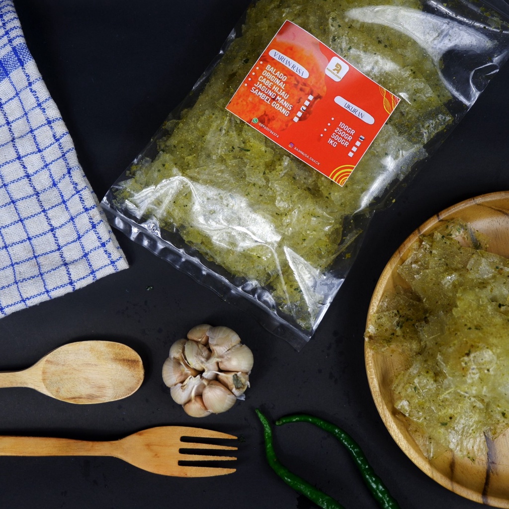 

500gr KERIPIK KACA PREMIUM [KIRCA]