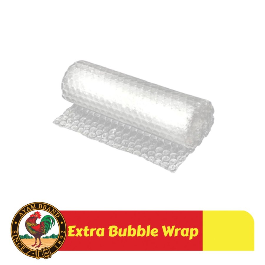 

Bubble Wrap Tambahan/ Extra Packing