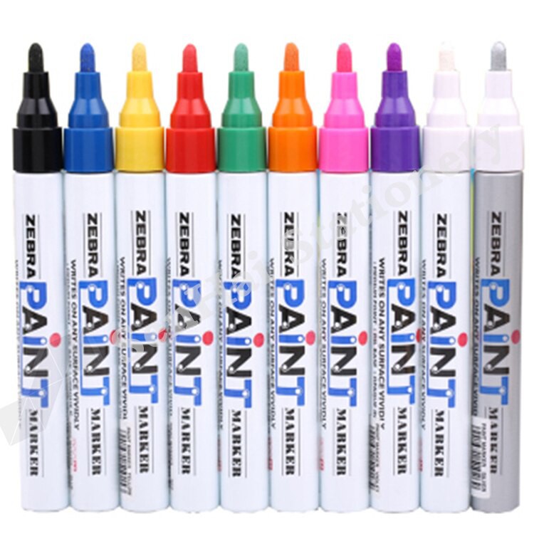 Spidol Zebra Paint Marker