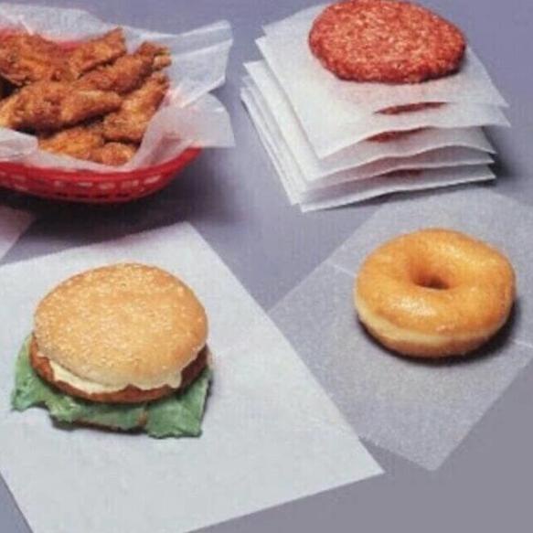 

phw 1Rim 500pcs GROSIR Kertas Nasi rice burger hotdog wrap paper polos 22,5x27 25x27 30x30 24 28gsm brgo875