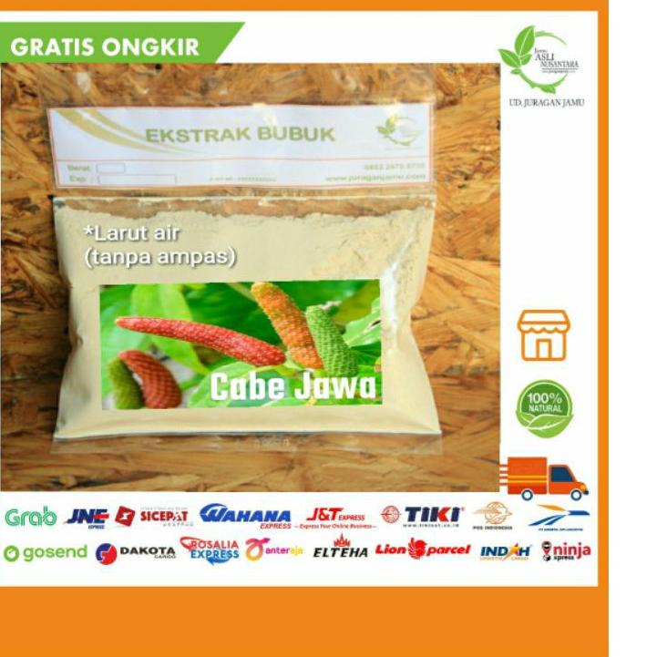 

〈KLCZ〉 Cabe Jawa Ekstrak bubuk serbuk
