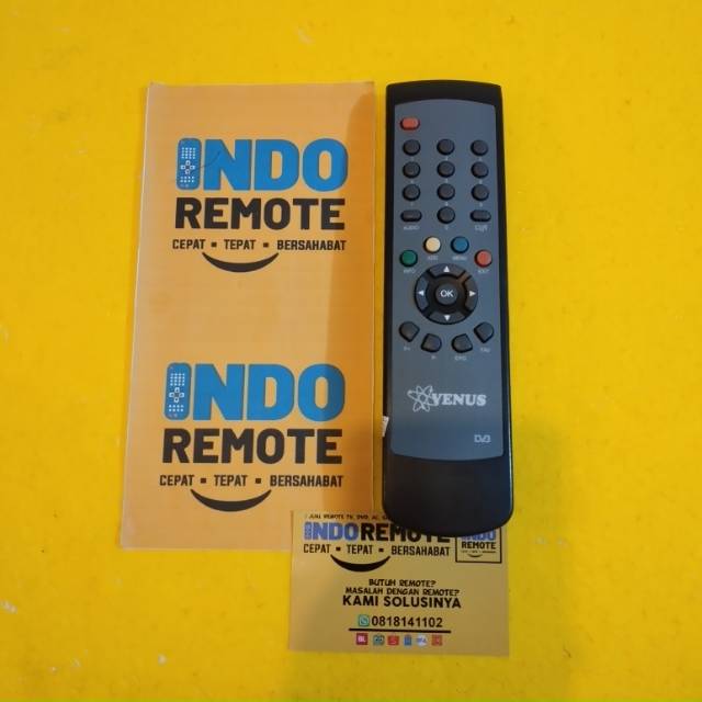 REMOTE TV PARABOLA VENUS DVB ORIGINAL