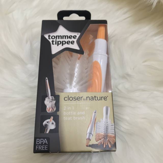 Sikat botol tommee tippee
