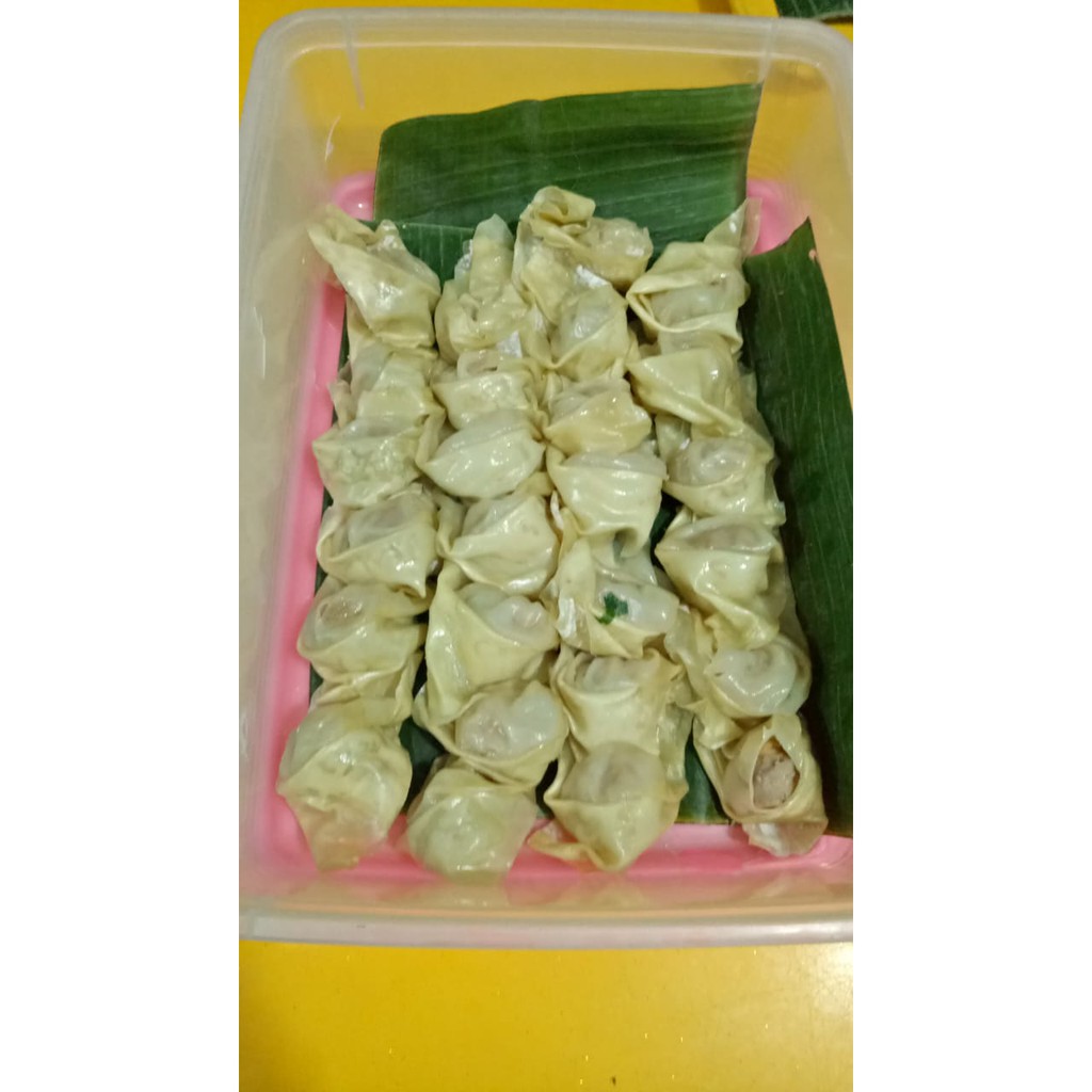 

[NON HALAL] Frozen Pangsit Babi Homemade (Minimum 5 pcs)