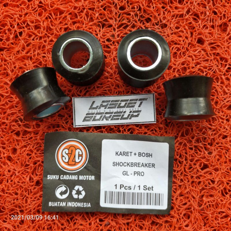 BOSH BOS KARET SHOCK SHOK SOK BELAKANG CB GL MEGAPRO TIGER GL PRO VERZA PRIMUS 1 SET