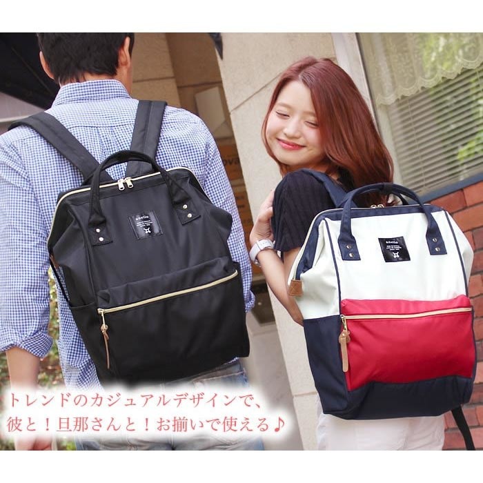 Tas Ransel Oxford Anello Size L (ORIGINAL) - COWOK/CEWEK