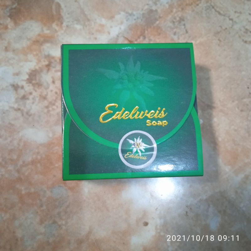 Sabun Bulus Edelweis Netto. 50gram
