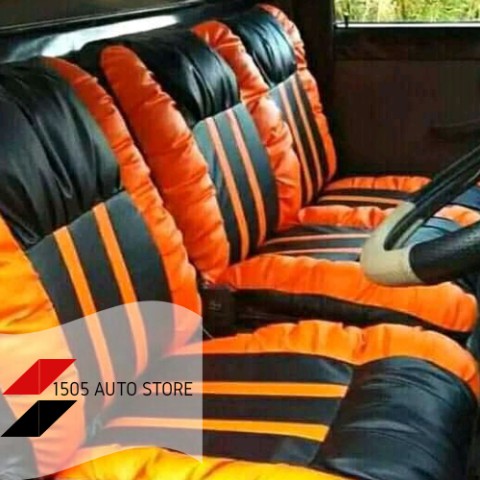 Sarung Jok Mobil Cover Seat Covers Mobil Pick Up Futura SS Grandmax Newcarry L300 Kijang Panther Dll