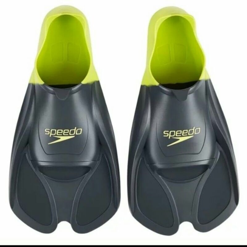 SPEEDO BIOFUSE Training Fin Kaki Katak Renang Swim Snorkeling Paddle - 47-48 BIG SALE