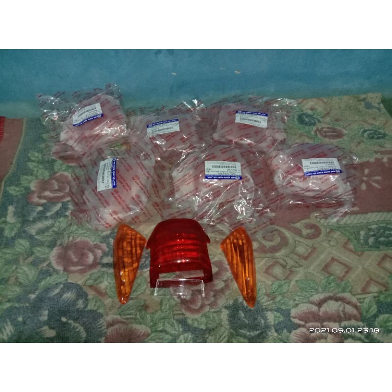 mika lampu belakang Yamaha Nouvo lele