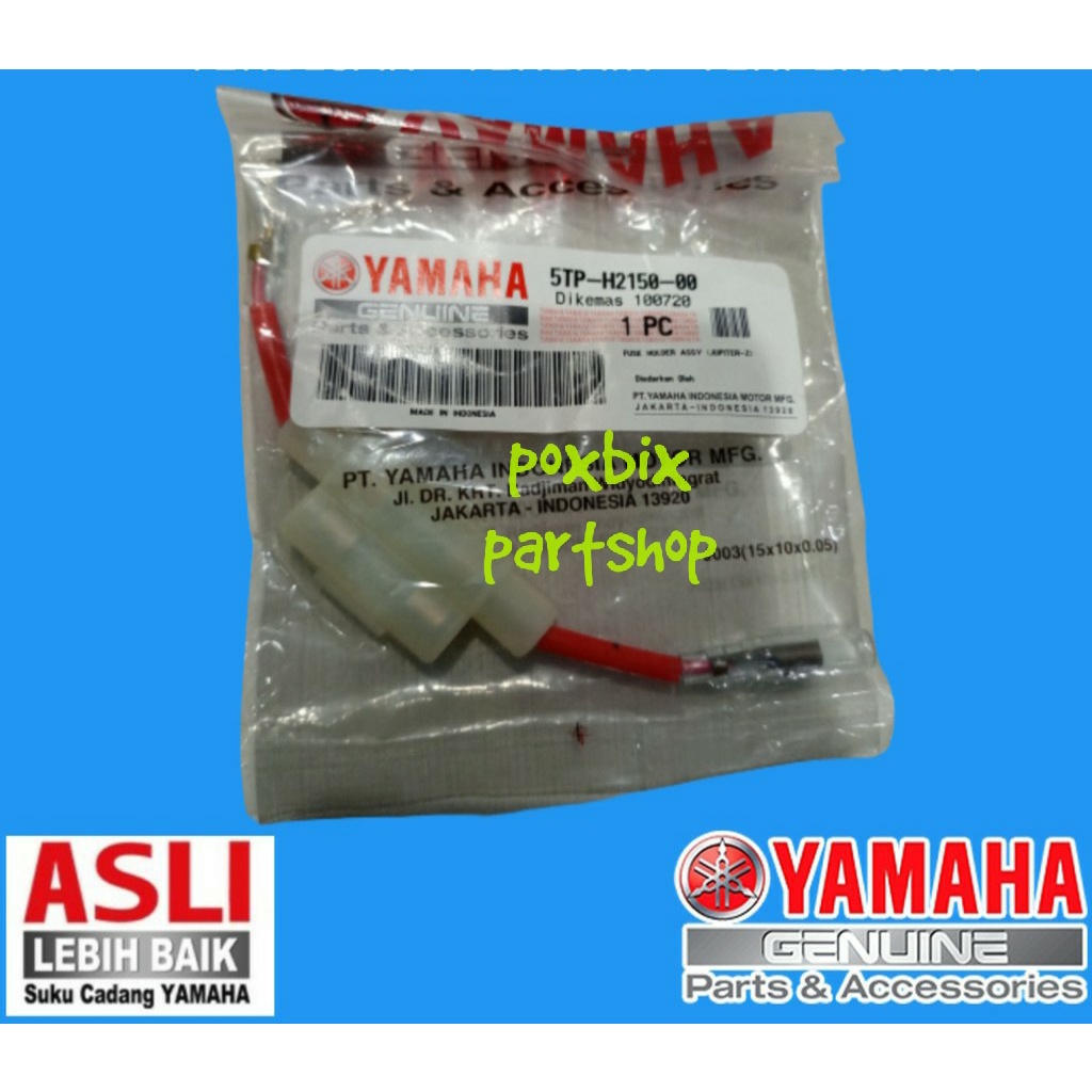 RUMAH SEKERING / FUSE HOLDER ASSY JUPITER Z ORIGINAL / 5TP-H2150-00