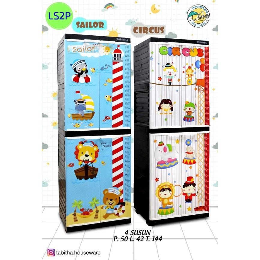 LEMARI TABITHA LS2P PRINTING