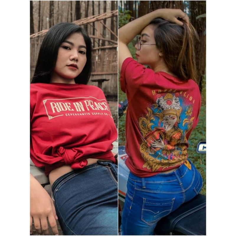 KAOS CEPEK CANTIK LEGONG ORIGINAL