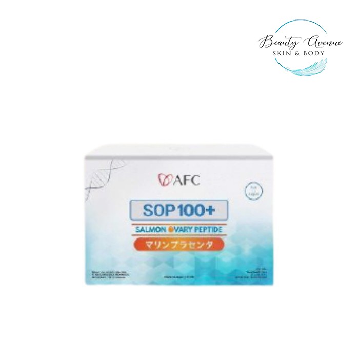 AFC SOP100+ JAPAN ISI 28 SACHET
