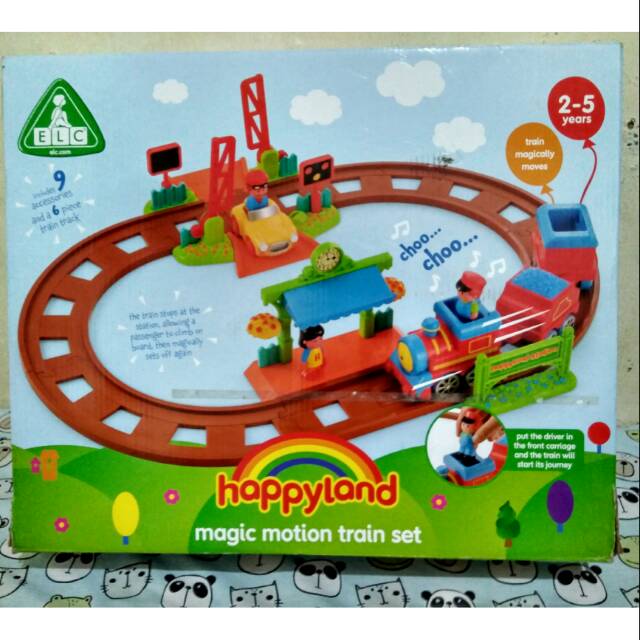 happyland train set