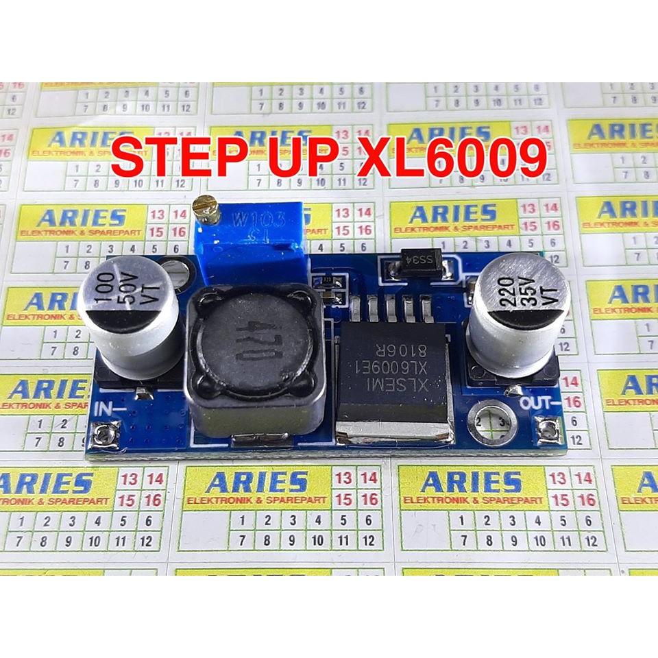 STEP UP XL6009 PENAIK TEGANGAN 3A