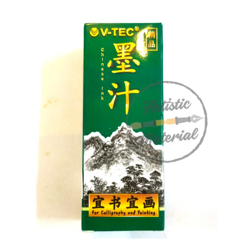 

TV-tec Tinta Cina / Kaligrafi 100 Ml