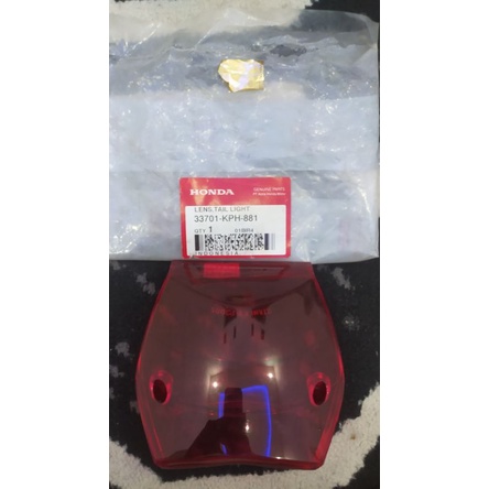 Mika Kaca Lampu Stop Honda Karisma Original