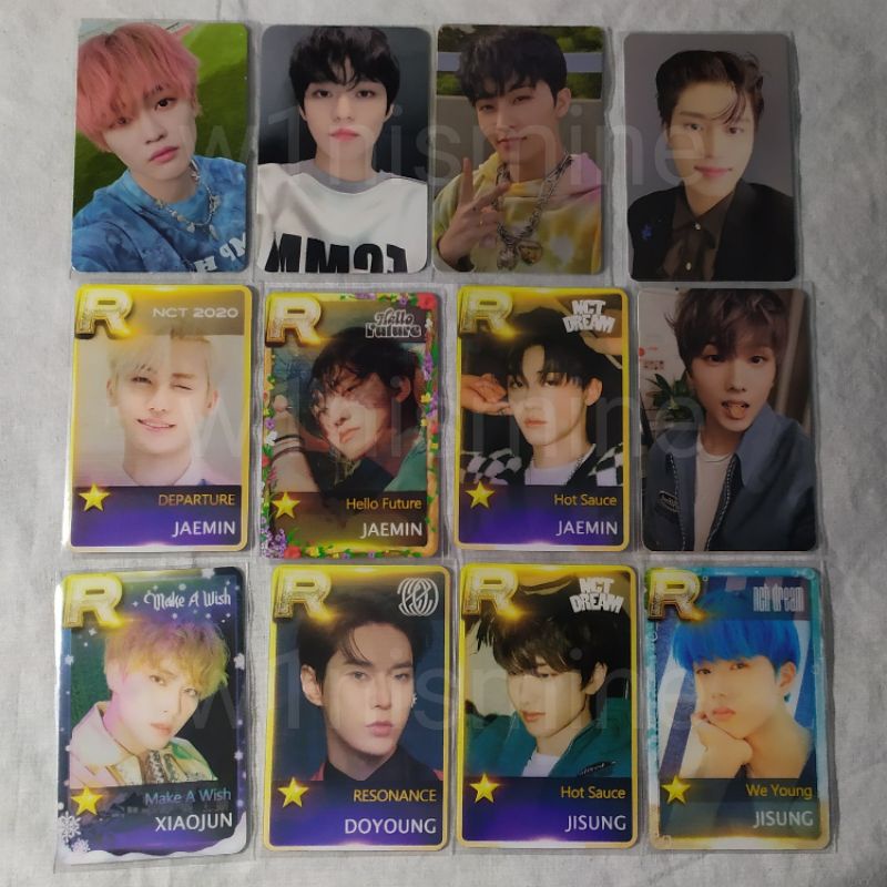 PC Chenle Hello ver - FCMM || PC Mark Hello ver || PC Taeil Classic ver || PC Jisung Boring ver || X