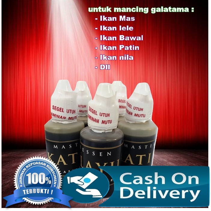 Master Essen Galatama Getah Katilayu Ikan Mas | Ikan Nila | Ikan Patin | Ikan Nilem | Ikan Lele
