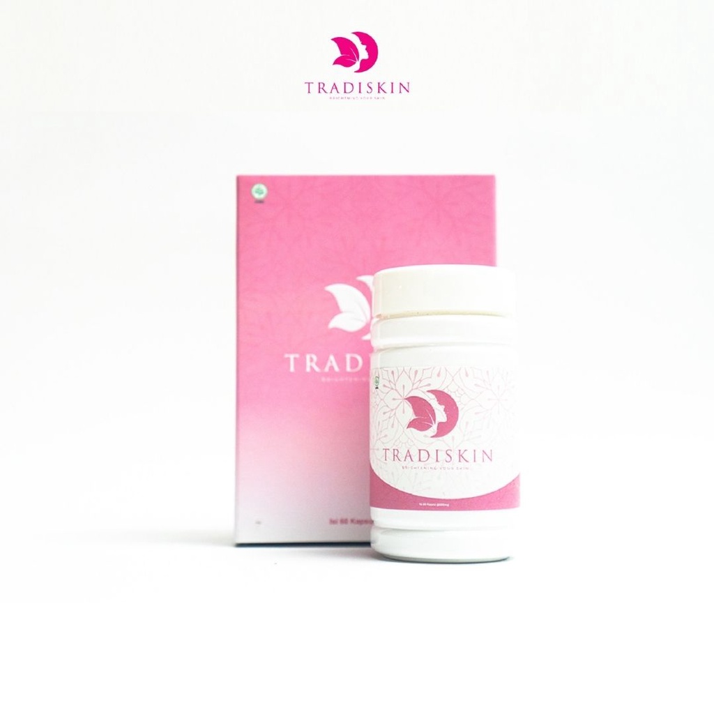OBAT PEMUTIH KULIT TUBUH PRIA WANITA BADAN KAPSUL TRADIKSIN