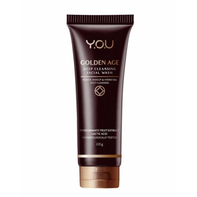 you golden age deep cleansing facial wash