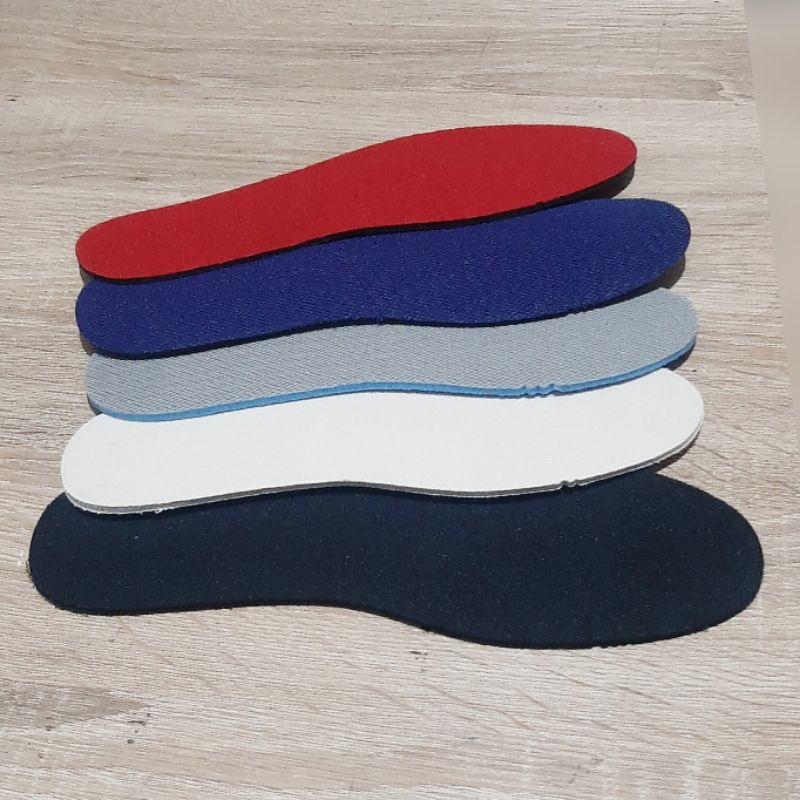 (3 PASANG) INSOLE/SOL/INSOL SEPATU PRIA WANITA