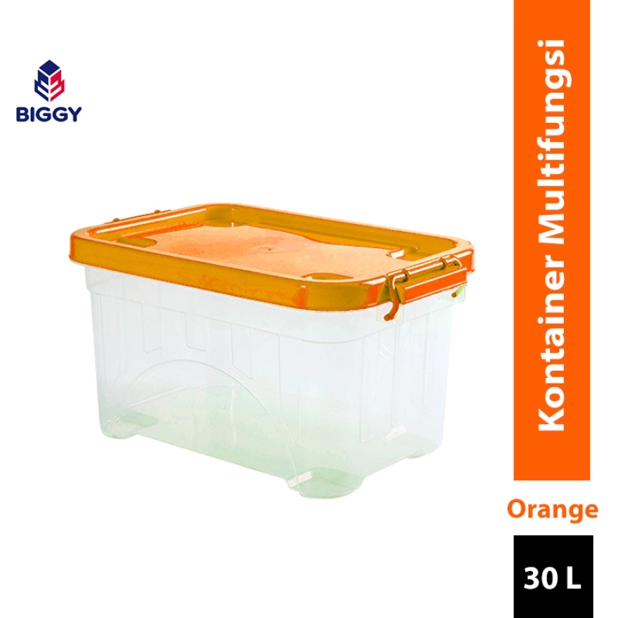 BIGGY  EZY Box 30 L Multifunction Storage Box [Kotak Penyimpanan Multifungsi]