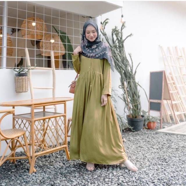 New Inayah Dress by Vanilla Hijab