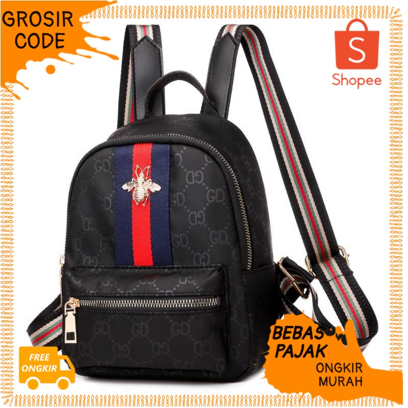 TAS RANSEL JAKARTA E6137 TAS FASHION TAS SANGAT LAKU MURAH TAS JAKARTA