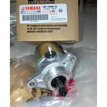 Dinamo Starter Assy Motor Assy Start Yamaha Mio J Mio M3 Mio GT Nmax N Max XRide X Ride Fino FI 54P H1890 02 54P H1890 03