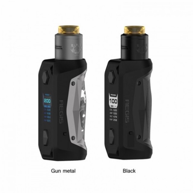 GeekVape Aegis Solo Kit 100W with Tengu RDA Authentic