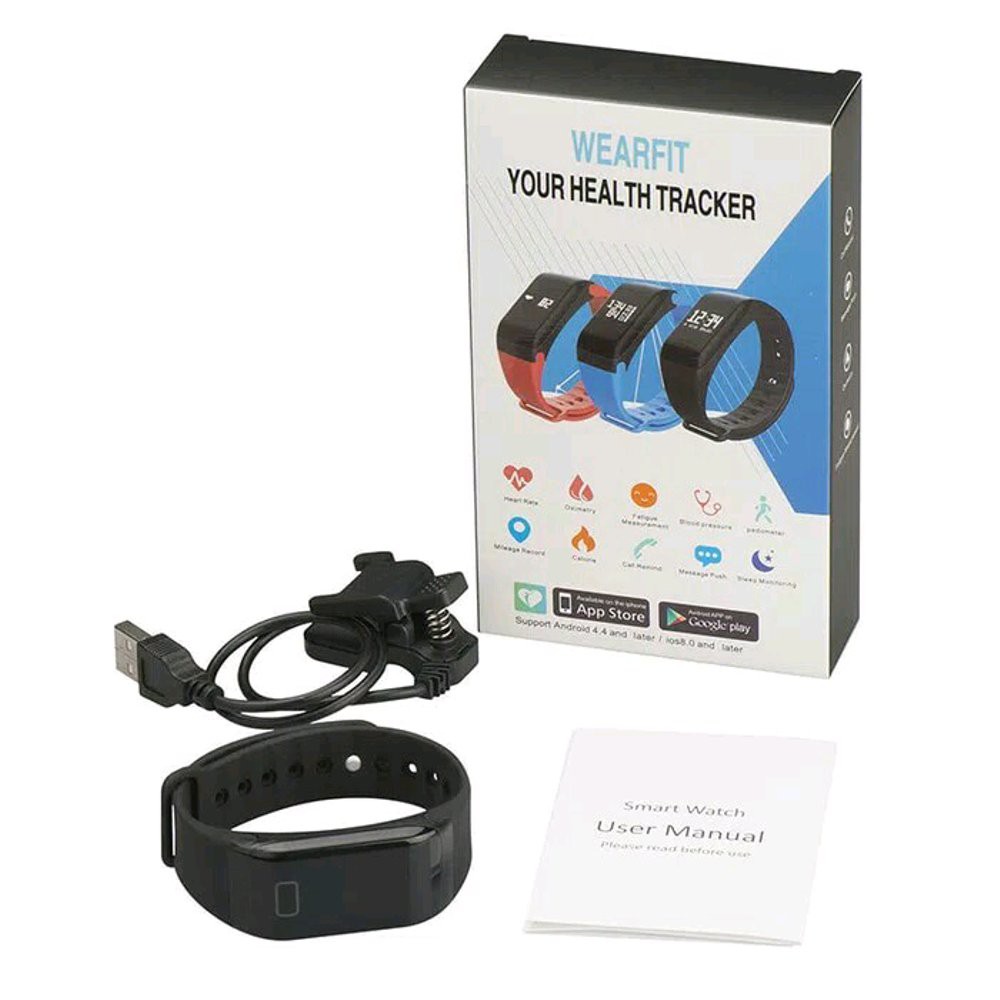 LIMITED JAM TANGAN KESEHATAN WEARFIT SMARWATCH  EXCLUSIVE