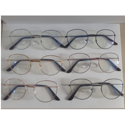 ( Fy )COD TERMURAH!!IMPORT Frame Lensa Kacamata Fashion Pria Wanita New Fashion New Sunglasses