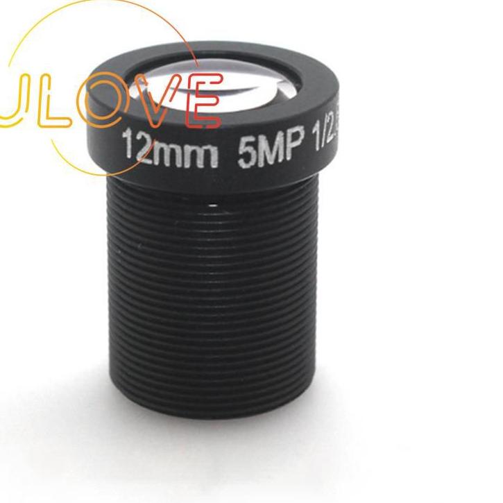 Bagus Dipakai.. LENSA CCTV 12MM 5mp