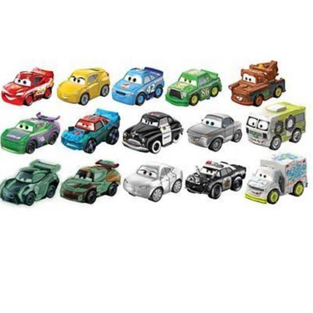 

Mini Cars wave 4 & 5