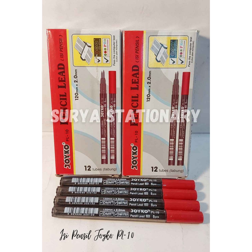 

(PCS) JOYKO PENCIL LEAD PL-10 / ISI PENSIL JOYKO PL-10 / JOYKO PL-10