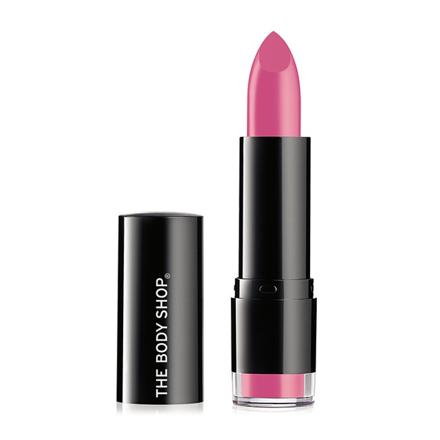 The Body Shop Colour Crush Lipstick 125 Tokyo Lotus 3 3gr Shopee Indonesia Harga lipstik body shop 2018