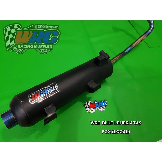 Wrc blue leher atas pcx lokal
