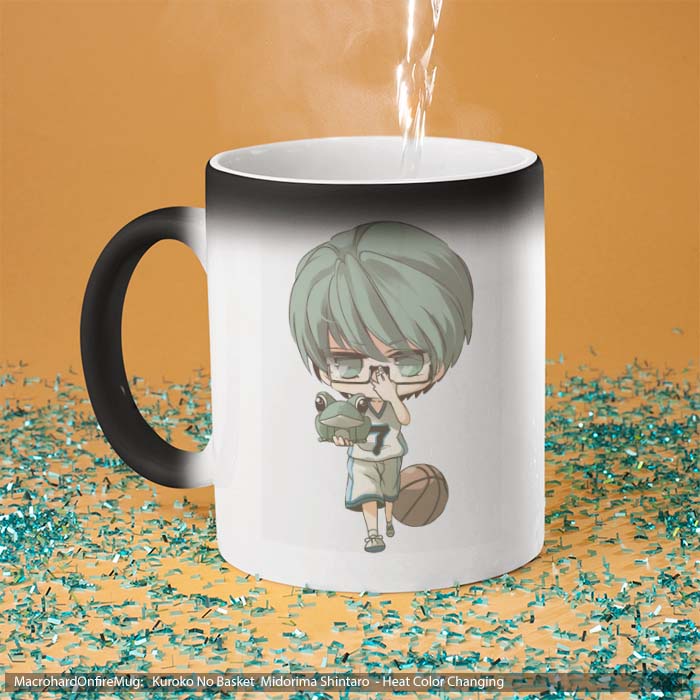 Mug Magic Kuroko No Basket Midorima Shintaro