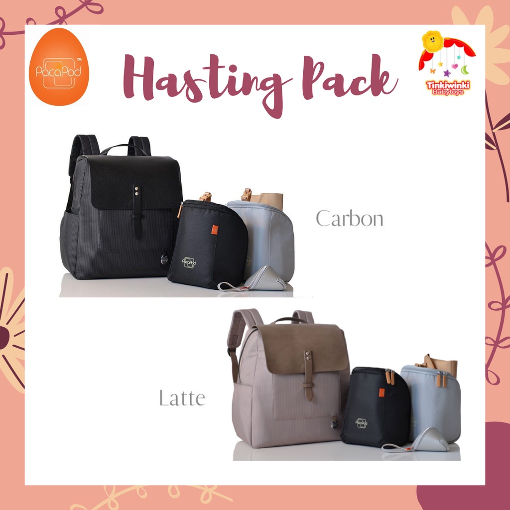 Diaper Bag Pacapod Hasting Pack