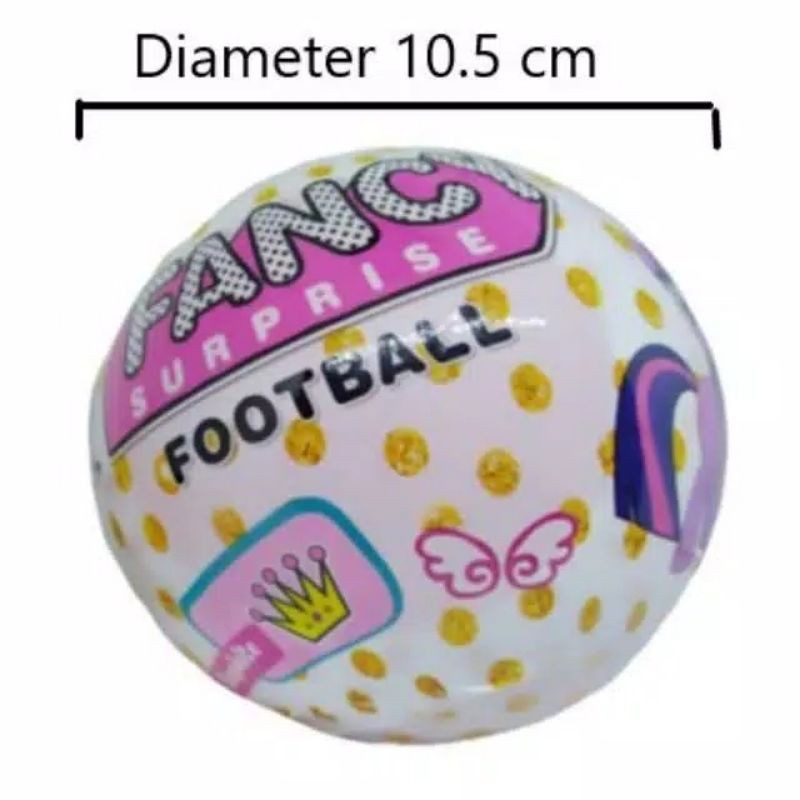 Mainan Fancy Surprise Super Ball LOL Football Jumbo - MD3748