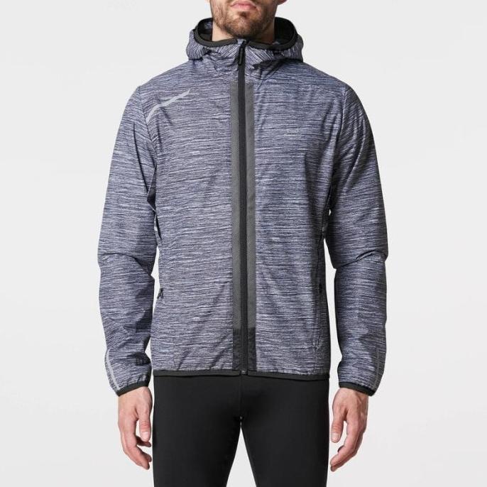 BISA COD Kalenji Jaket Lari Waterproof Run Rain Men Running Jacket Original