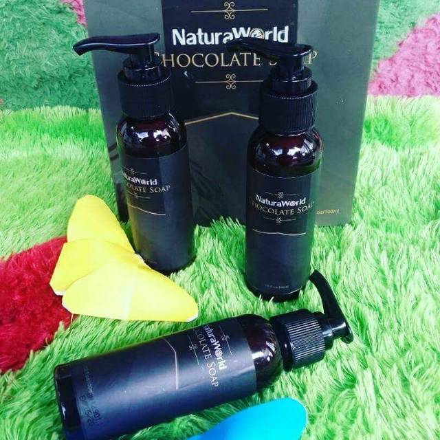 

Natura chocolate soap