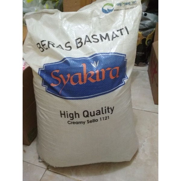 

beras basmati syakira 1kg