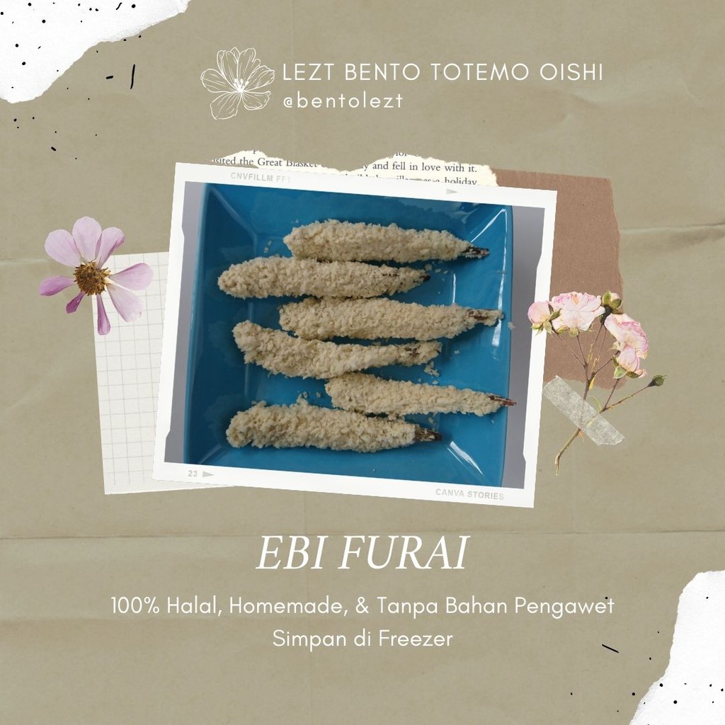 

Ebi Furai Isi 6pcs