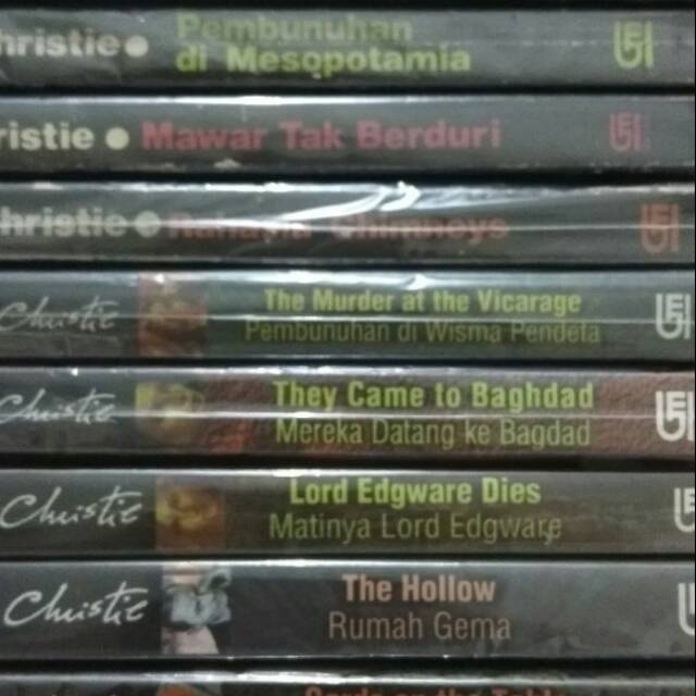 agatha c pembunuhan di wisma pendeta