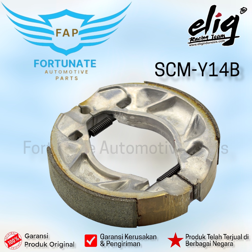 Tromol ELIG Kampas Rem Belakang All Mio Series 125 M3 Soul GT J . Vega R New . Vega ZR . All Xeon Se